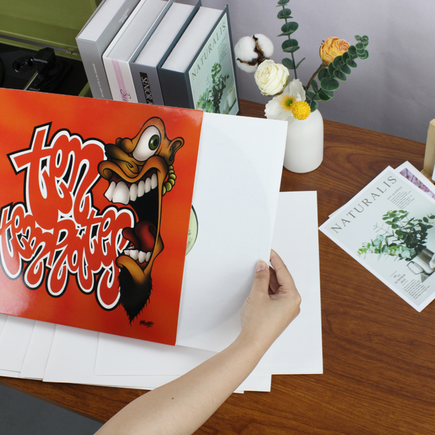 VDD – Vinylhüllen – Vinylschutzhüllen – Papierhüllen – 100 Stück - VDD World DE VDD – Vinylhüllen – Vinylschutzhüllen – Papierhüllen – 100 Stück - VDD World DE