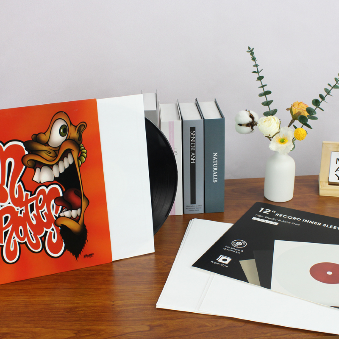 VDD – Vinylhüllen – Vinylschutzhüllen – Papierhüllen – 100 Stück - VDD World DE VDD – Vinylhüllen – Vinylschutzhüllen – Papierhüllen – 100 Stück - VDD World DE