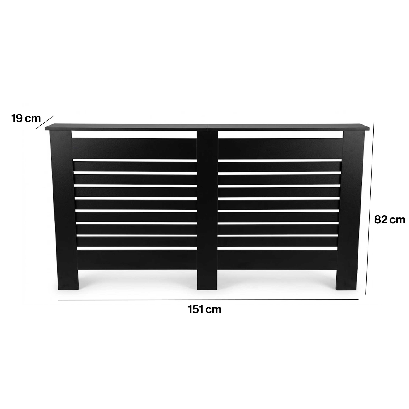 VDD – Heizkörperverkleidung – Heizungsverkleidung – Heizkörpergehäuse – 151,5 cm breit - VDD World DE VDD – Heizkörperverkleidung – Heizungsverkleidung – Heizkörpergehäuse – 151,5 cm breit - VDD World DE