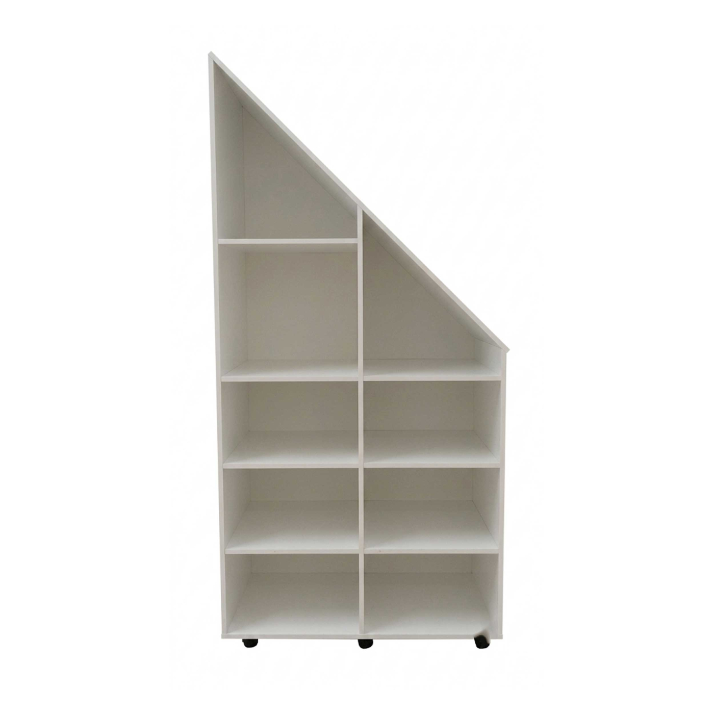 VDD – Schrank mit Nischen – Fachschrank – Schrank mit schräger Wand – Weiß - VDD World DE VDD – Schrank mit Nischen – Fachschrank – Schrank mit schräger Wand – Weiß - VDD World DE
