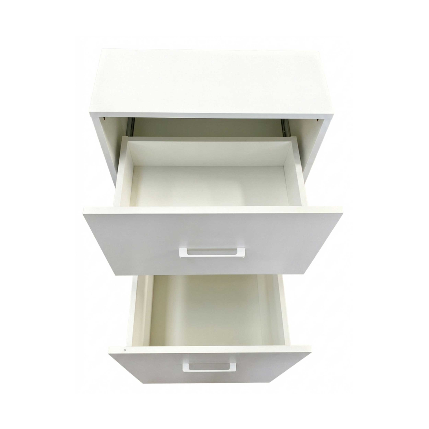VDD – Schrank mit schräger Wand – Dachbodenschrank – Kommode – Aufbewahrungsschrank – Weiß - VDD World DE VDD – Schrank mit schräger Wand – Dachbodenschrank – Kommode – Aufbewahrungsschrank – Weiß - VDD World DE