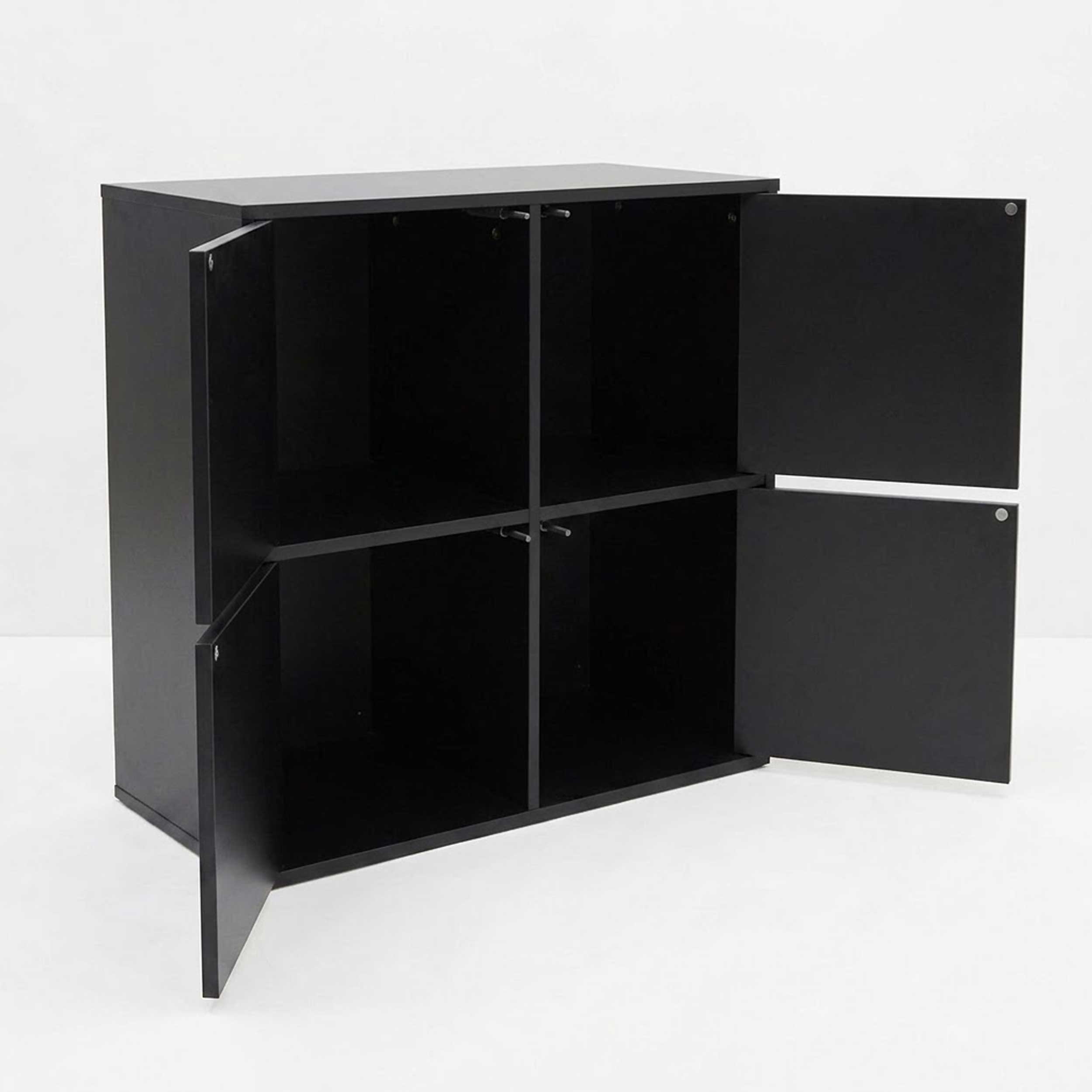 VDD – Vinylschrank – Aufbewahrungsschrank – LP-Aufbewahrung – Vinyl-Aufbewahrungsmöbel – Schwarz - VDD World DE VDD – Vinylschrank – Aufbewahrungsschrank – LP-Aufbewahrung – Vinyl-Aufbewahrungsmöbel – Schwarz - VDD World DE