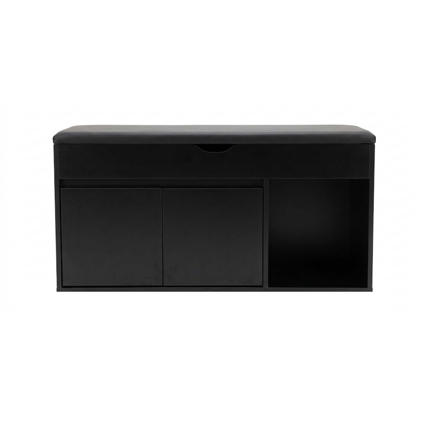 VDD – Schuhschrank – Schuhregal – Flurbänkchen – Schwarz - VDD World DE VDD – Schuhschrank – Schuhregal – Flurbänkchen – Schwarz - VDD World DE
