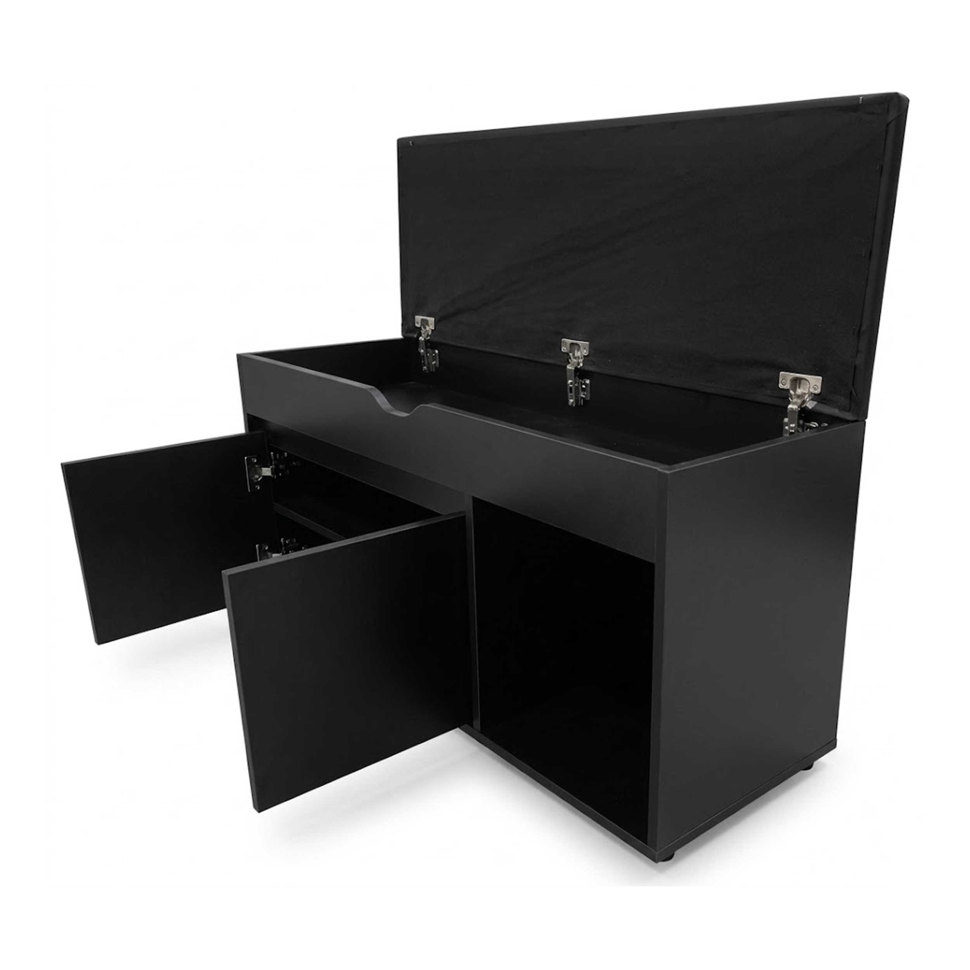 VDD – Schuhschrank – Schuhregal – Flurbänkchen – Schwarz - VDD World DE VDD – Schuhschrank – Schuhregal – Flurbänkchen – Schwarz - VDD World DE
