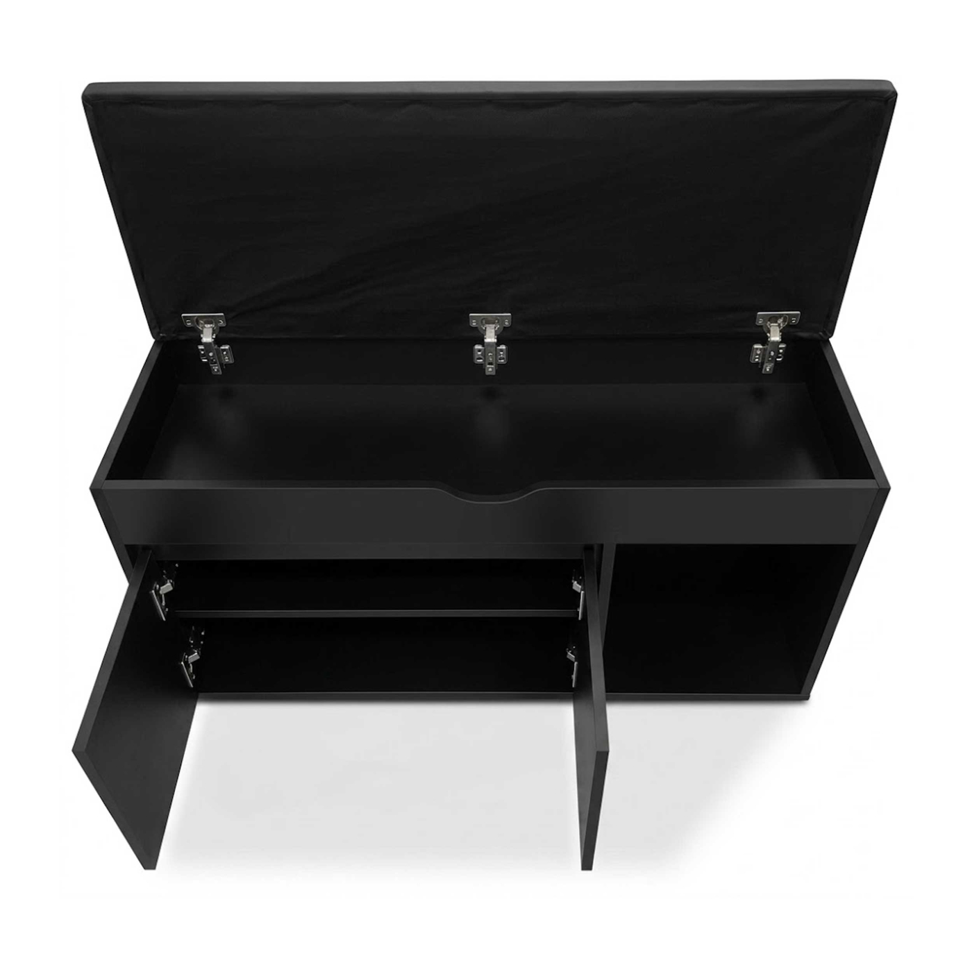 VDD – Schuhschrank – Schuhregal – Flurbänkchen – Schwarz - VDD World DE VDD – Schuhschrank – Schuhregal – Flurbänkchen – Schwarz - VDD World DE