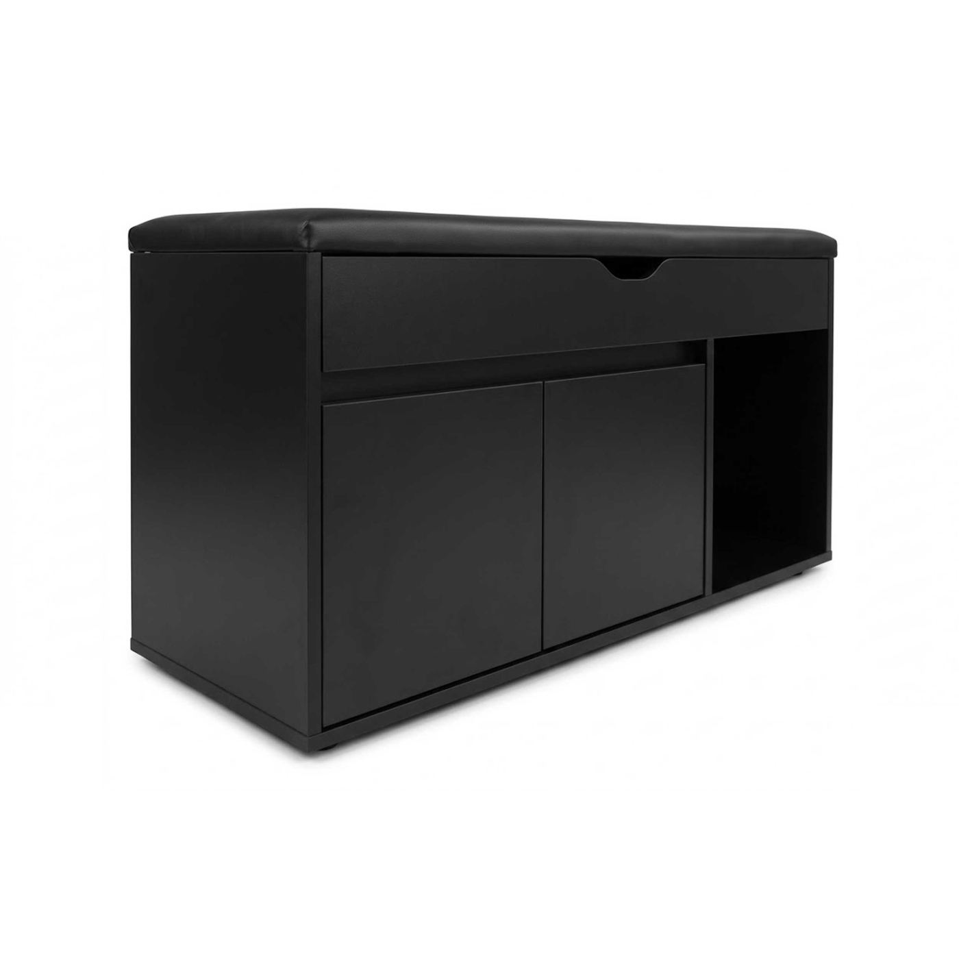 VDD – Schuhschrank – Schuhregal – Flurbänkchen – Schwarz - VDD World DE VDD – Schuhschrank – Schuhregal – Flurbänkchen – Schwarz - VDD World DE