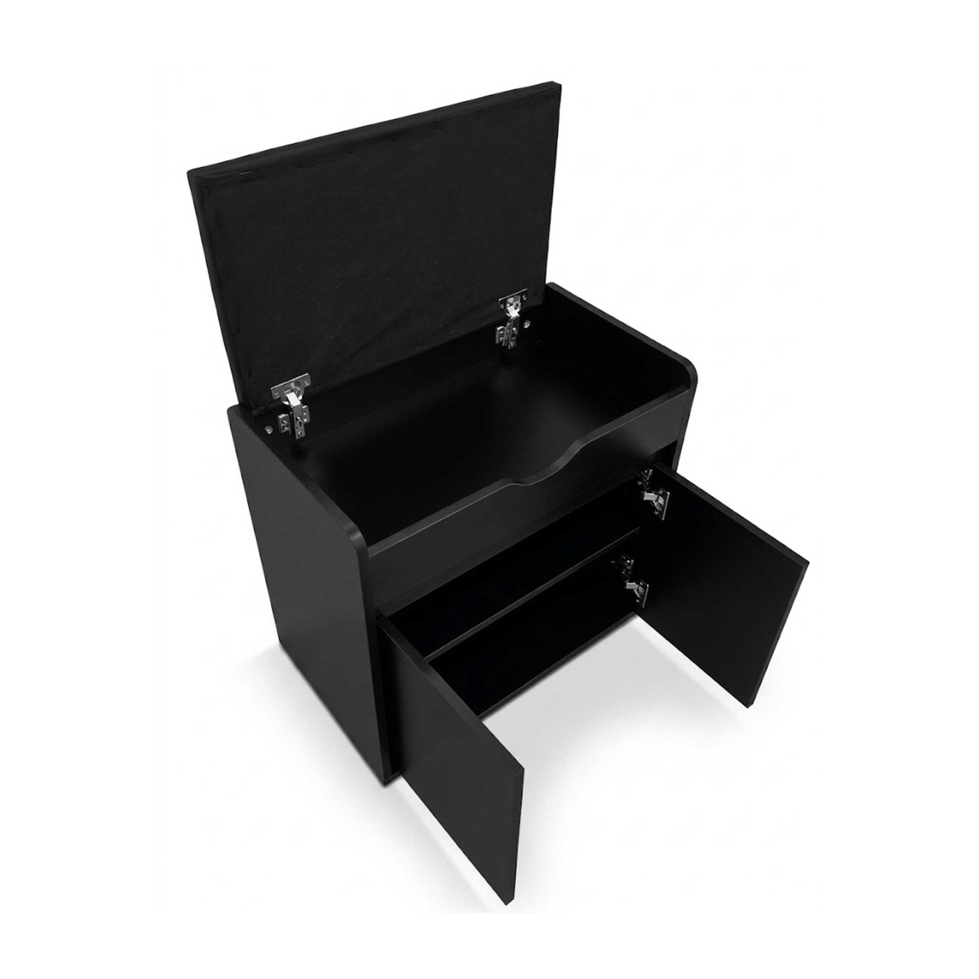 VDD – Schuhschrank – Schuhregal – Flurschrank – Sitzbank – schwarz - VDD World DE VDD – Schuhschrank – Schuhregal – Flurschrank – Sitzbank – schwarz - VDD World DE