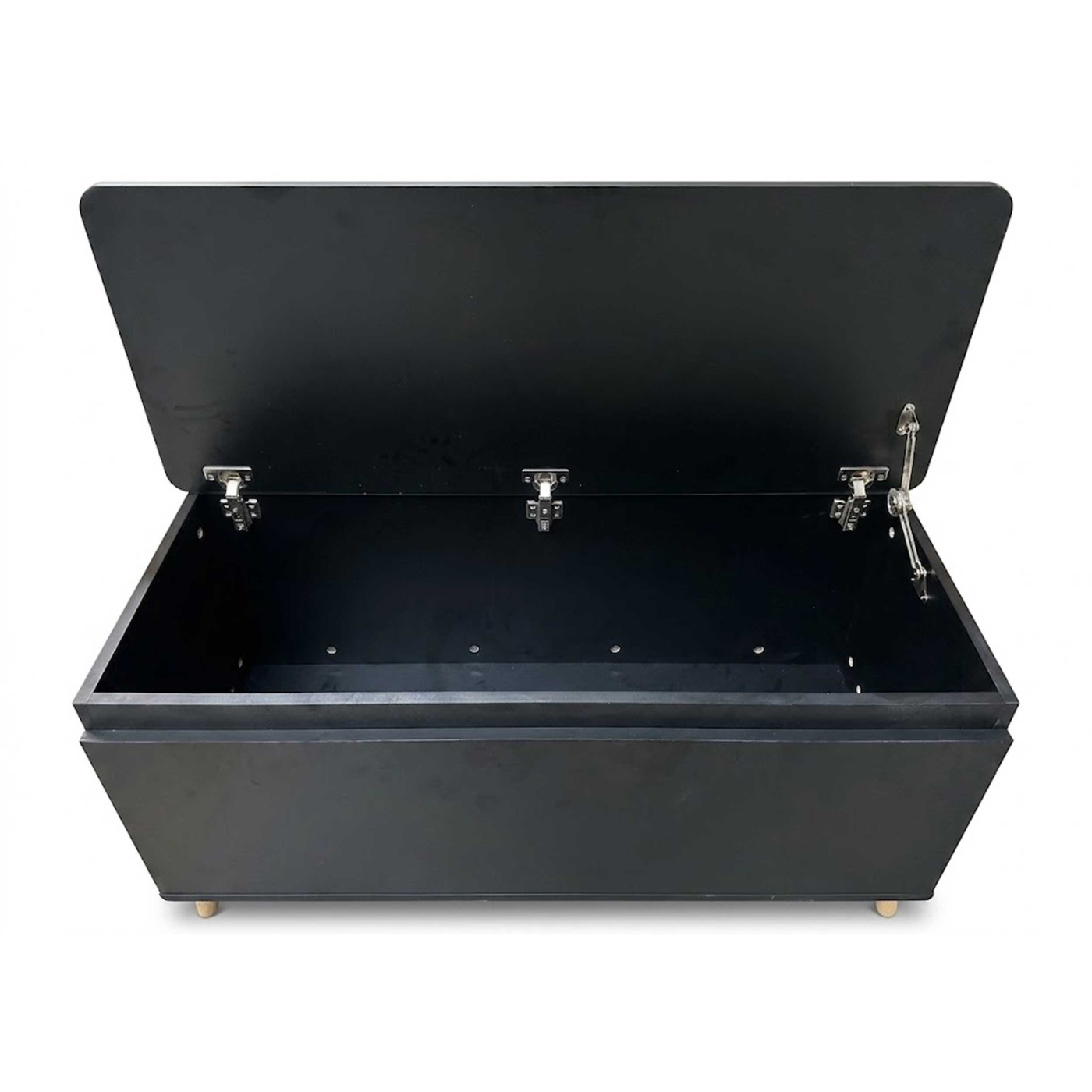 VDD – Aufbewahrungskiste – Deckenkiste – Spielzeugkiste – 100 x 40 x 48,5 – Schwarz - VDD World DE VDD – Aufbewahrungskiste – Deckenkiste – Spielzeugkiste – 100 x 40 x 48,5 – Schwarz - VDD World DE