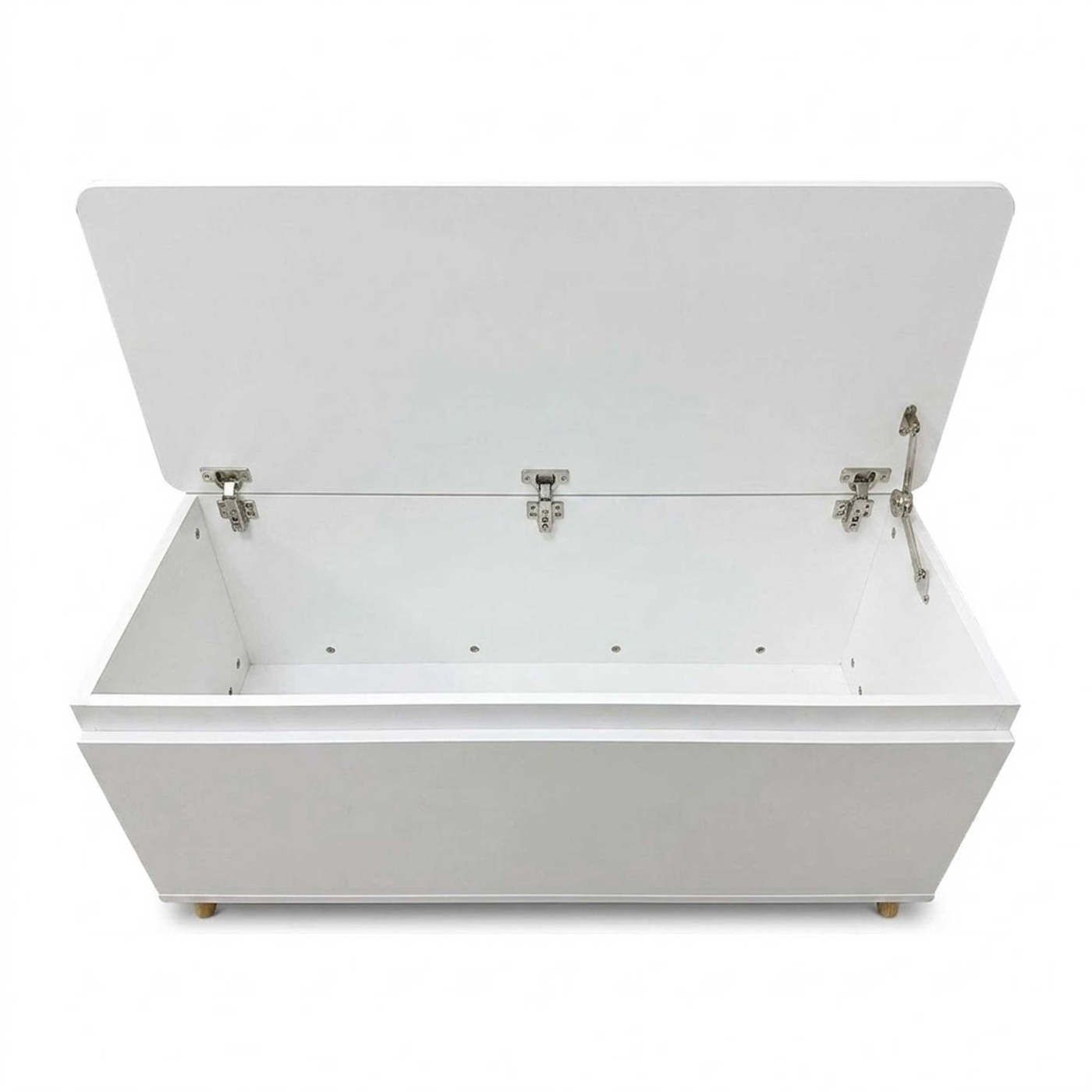 VDD – Aufbewahrungskiste – Deckenkiste – Spielzeugkiste – 100 x 40 x 48,5 – Weiß - VDD World DE VDD – Aufbewahrungskiste – Deckenkiste – Spielzeugkiste – 100 x 40 x 48,5 – Weiß - VDD World DE