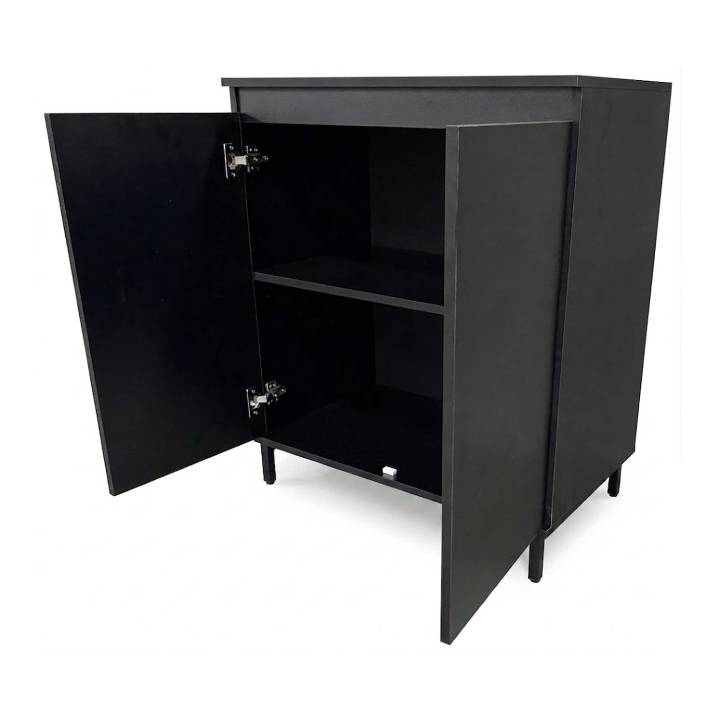 VDD – Schrank – Aufbewahrungsschrank – Wandmöbel – 70 x 40 x 82,5 cm – Schwarz - VDD World DE VDD – Schrank – Aufbewahrungsschrank – Wandmöbel – 70 x 40 x 82,5 cm – Schwarz - VDD World DE