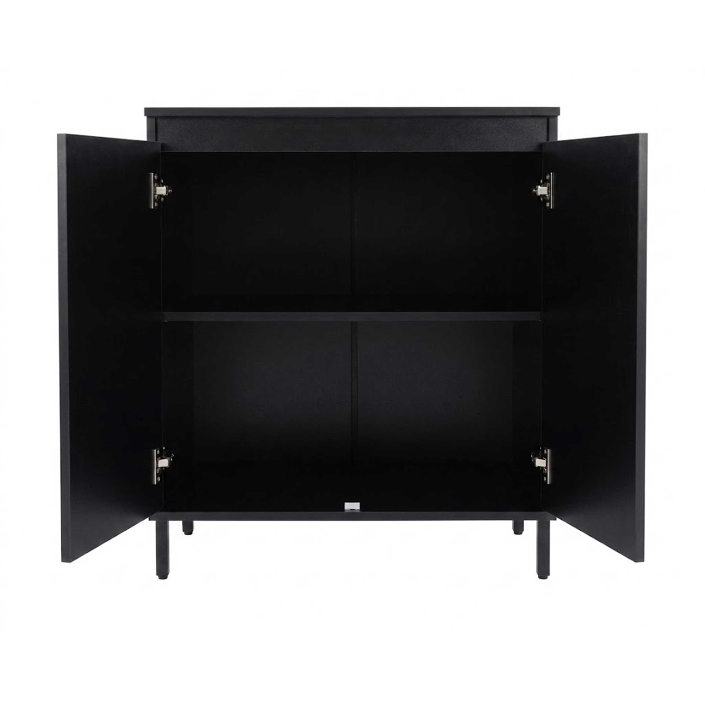 VDD – Schrank – Aufbewahrungsschrank – Wandmöbel – 70 x 40 x 82,5 cm – Schwarz - VDD World DE VDD – Schrank – Aufbewahrungsschrank – Wandmöbel – 70 x 40 x 82,5 cm – Schwarz - VDD World DE