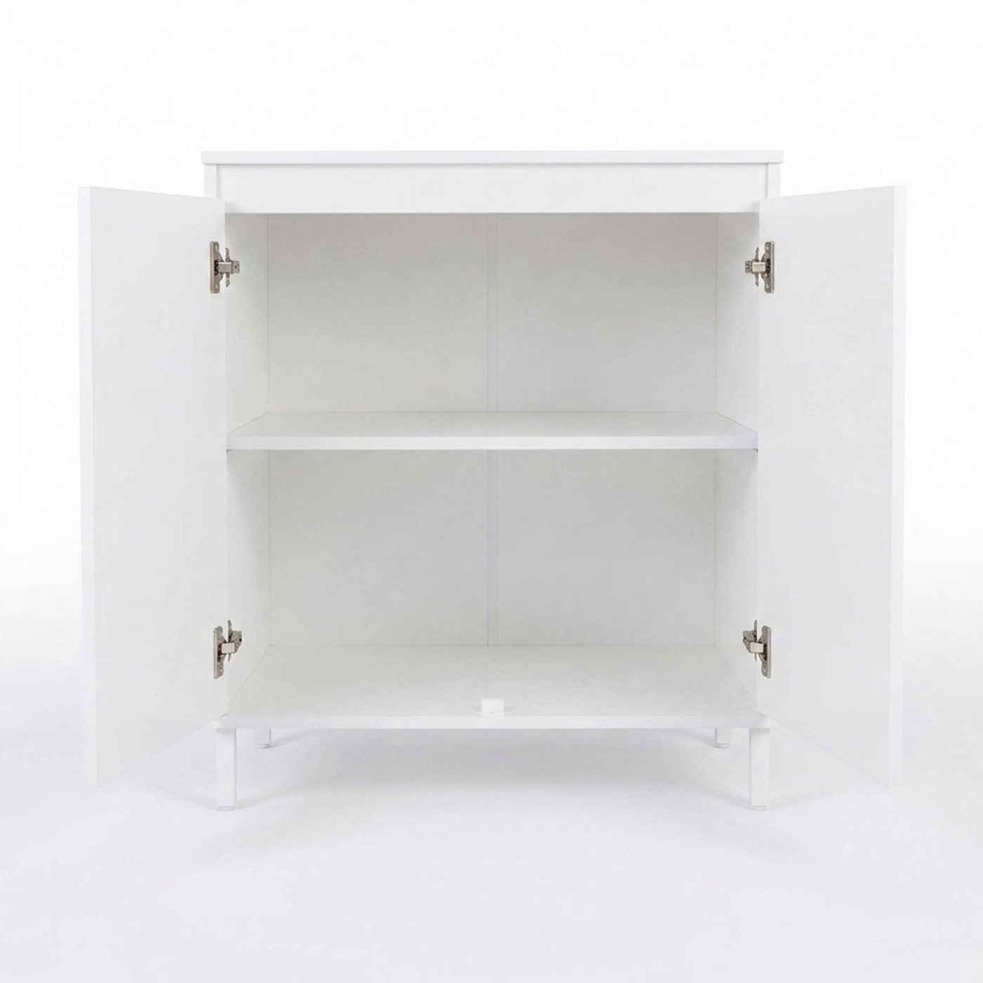 VDD – Schrank – Aufbewahrungsschrank – Wandmöbel – 70 x 40 x 82,5 cm – Weiß - VDD World DE VDD – Schrank – Aufbewahrungsschrank – Wandmöbel – 70 x 40 x 82,5 cm – Weiß - VDD World DE