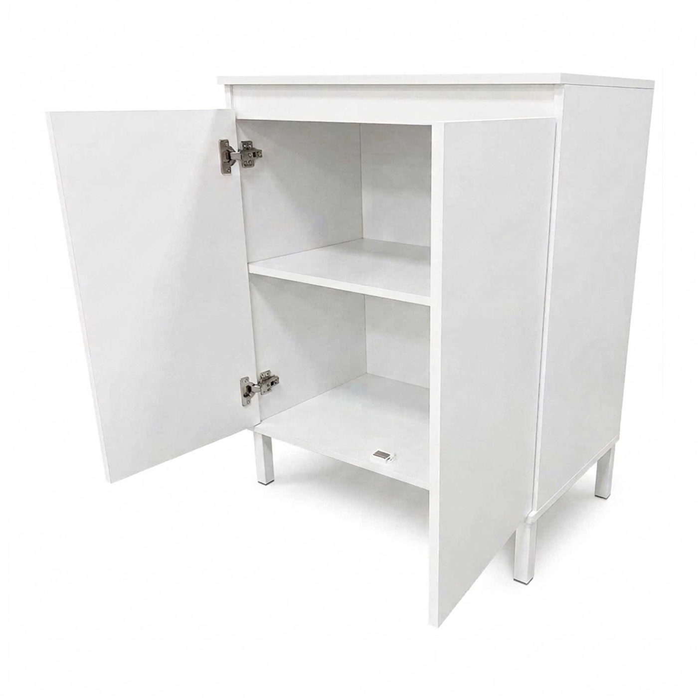VDD – Schrank – Aufbewahrungsschrank – Wandmöbel – 70 x 40 x 82,5 cm – Weiß - VDD World DE VDD – Schrank – Aufbewahrungsschrank – Wandmöbel – 70 x 40 x 82,5 cm – Weiß - VDD World DE