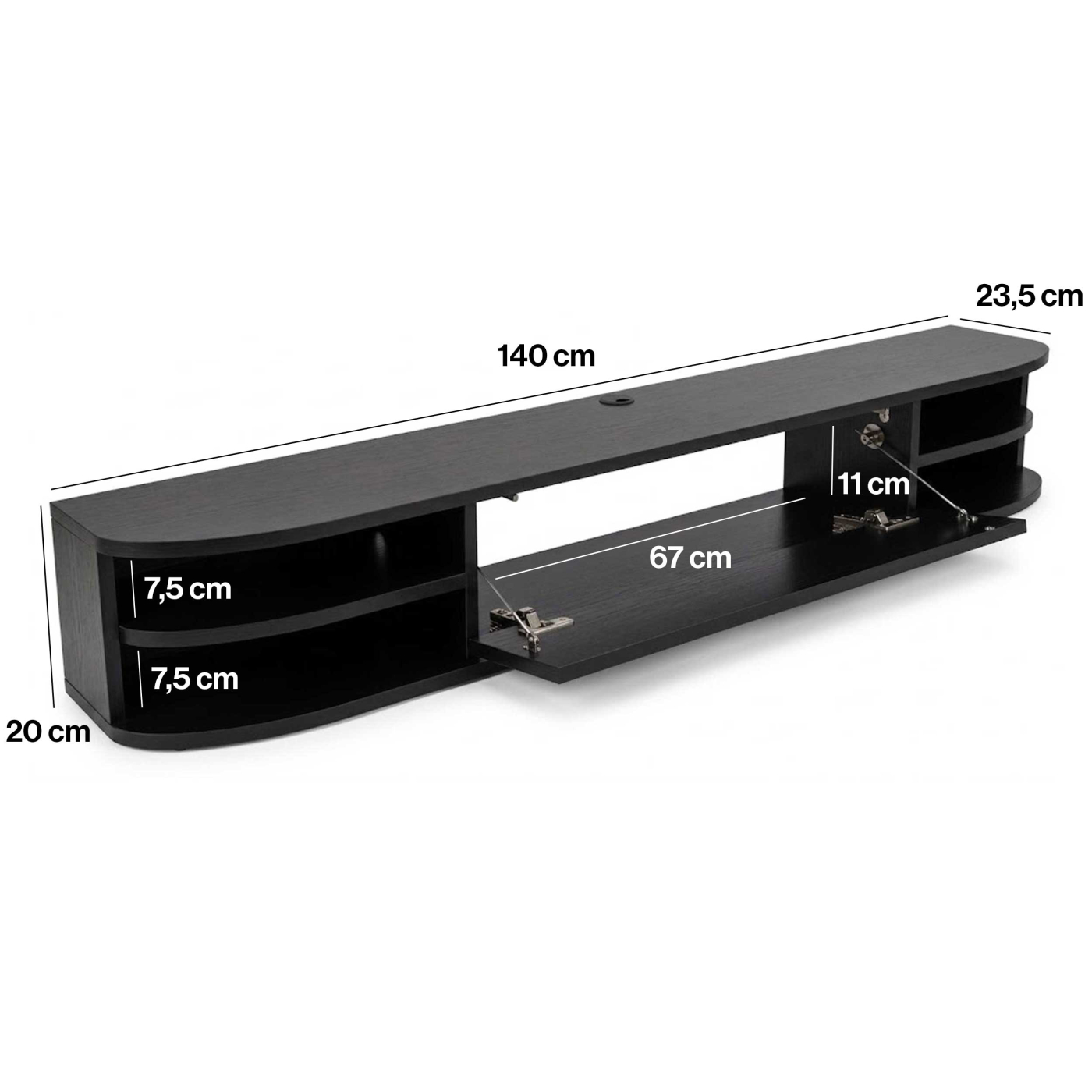 VDD – TV-Möbel – Medienschrank – Hängeschrank – Aufbewahrungsmöbel - VDD World DE VDD – TV-Möbel – Medienschrank – Hängeschrank – Aufbewahrungsmöbel - VDD World DE