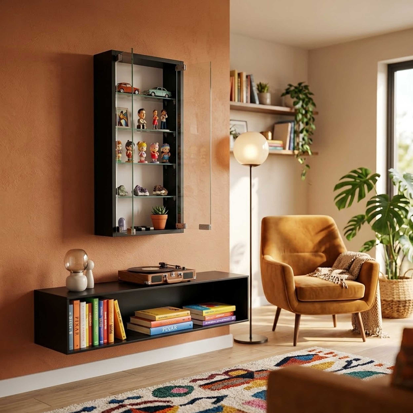 VDD – Vitrinenregal – Ausstellungsmöbel – LED-Vitrine – Schwarz - VDD World DE VDD – Vitrinenregal – Ausstellungsmöbel – LED-Vitrine – Schwarz - VDD World DE