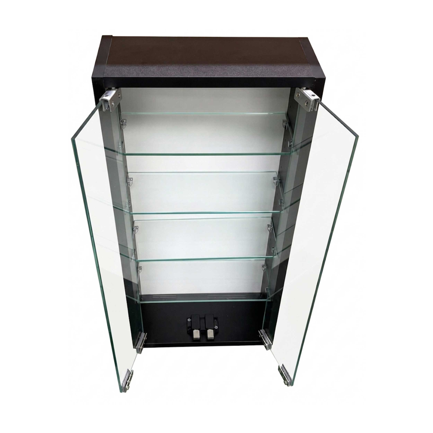 VDD – Vitrinenregal – Ausstellungsmöbel – LED-Vitrine – Schwarz - VDD World DE VDD – Vitrinenregal – Ausstellungsmöbel – LED-Vitrine – Schwarz - VDD World DE