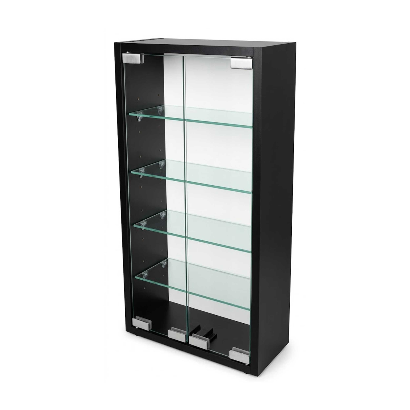 VDD – Vitrinenregal – Ausstellungsmöbel – LED-Vitrine – Schwarz - VDD World DE VDD – Vitrinenregal – Ausstellungsmöbel – LED-Vitrine – Schwarz - VDD World DE