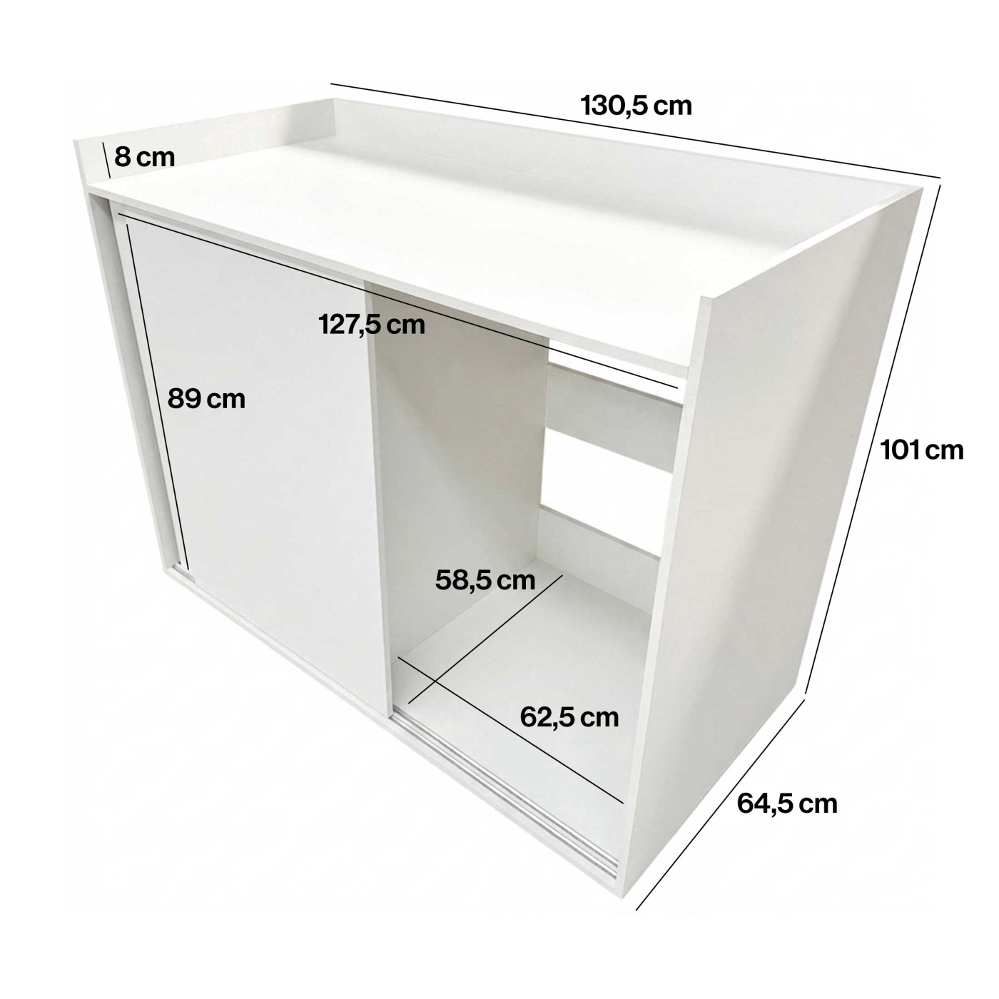 VDD – Waschmaschinen-Einbau – Waschmaschinenunterschrank – Waschschrank – Trockner-Möbel – Weiß - VDD World DE VDD – Waschmaschinen-Einbau – Waschmaschinenunterschrank – Waschschrank – Trockner-Möbel – Weiß - VDD World DE