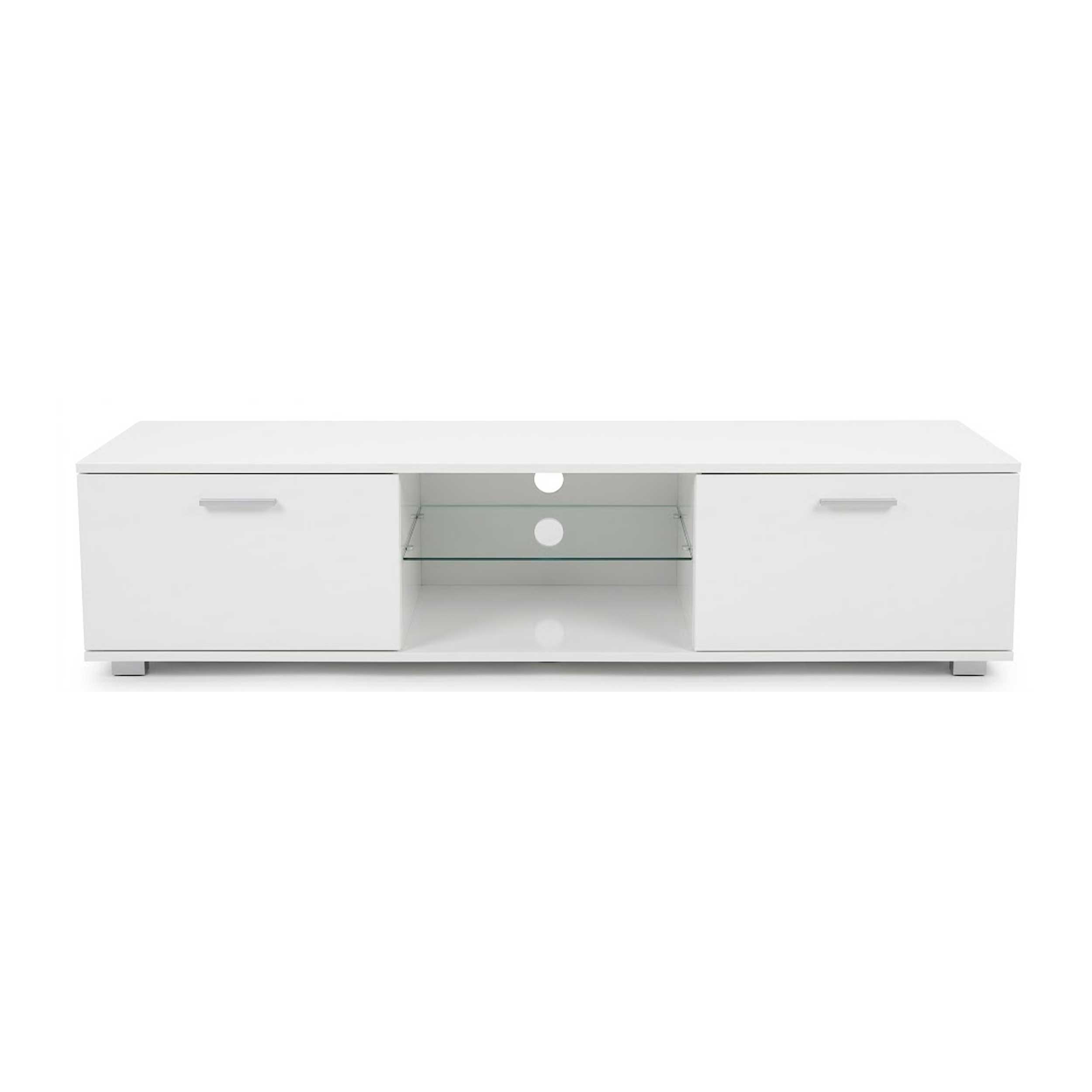 TV-Schrank TV-Schrank Tenus inkl. LED Korpus weiß Front weiß hochglanz - VDD World DE TV-Schrank TV-Schrank Tenus inkl. LED Korpus weiß Front weiß hochglanz - VDD World DE