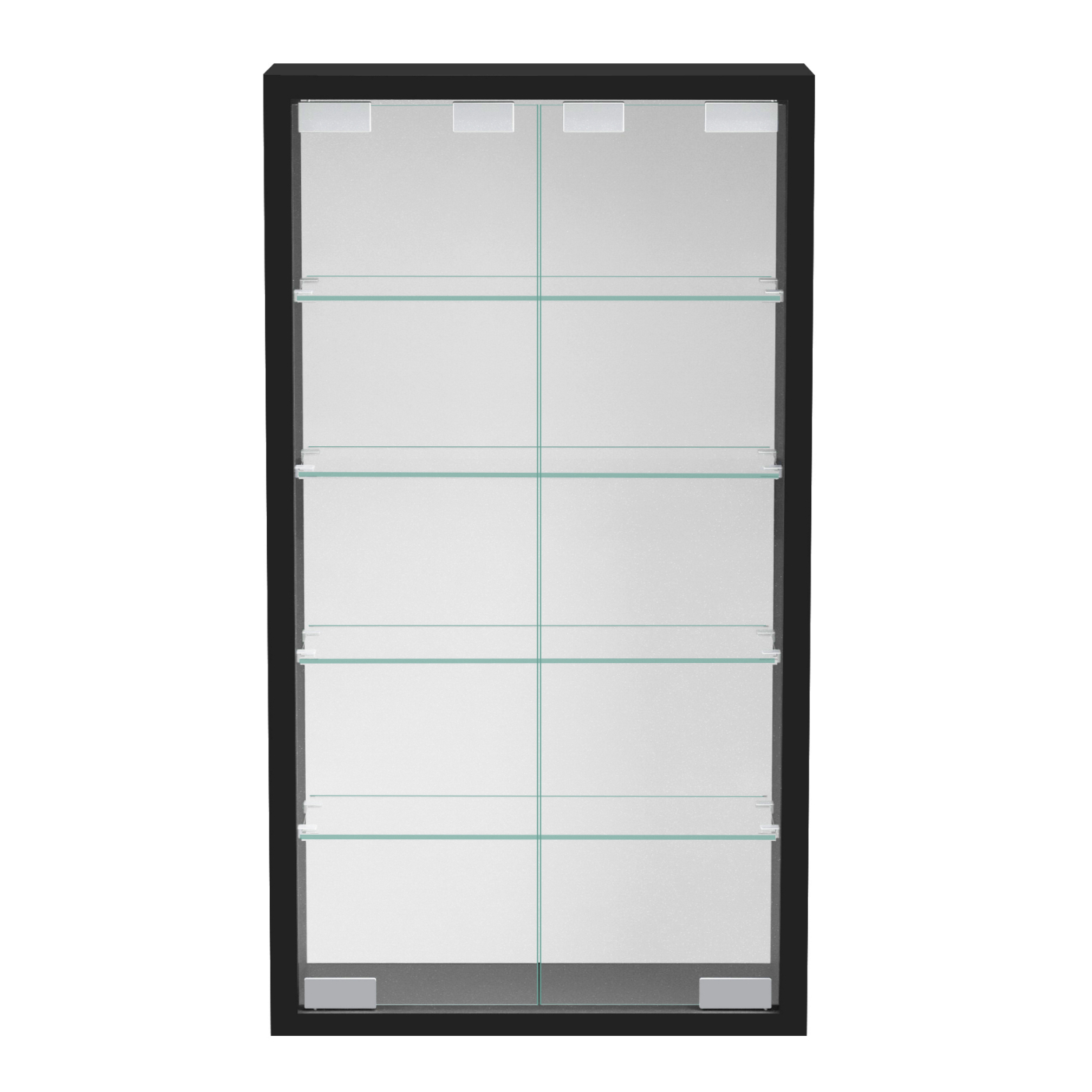 VDD – Vitrine – Vitrine mit Glas – Vitrine mit LED-Beleuchtung – Vitrine – 40 x 12 x 60 cm – Schwarz - VDD World DE VDD – Vitrine – Vitrine mit Glas – Vitrine mit LED-Beleuchtung – Vitrine – 40 x 12 x 60 cm – Schwarz - VDD World DE