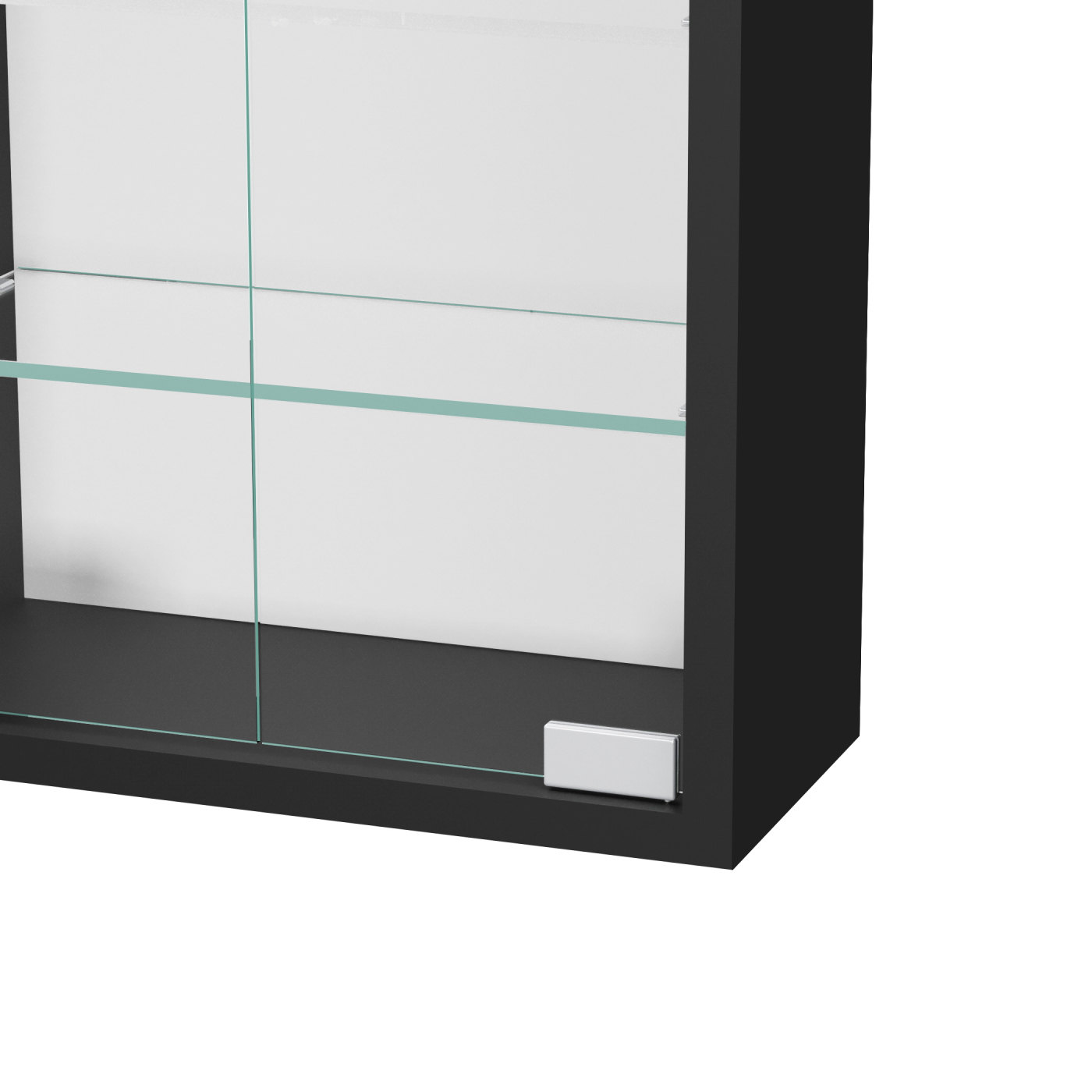 VDD – Vitrine – Vitrine mit Glas – Vitrine mit LED-Beleuchtung – Vitrine – 40 x 12 x 60 cm – Schwarz - VDD World DE VDD – Vitrine – Vitrine mit Glas – Vitrine mit LED-Beleuchtung – Vitrine – 40 x 12 x 60 cm – Schwarz - VDD World DE