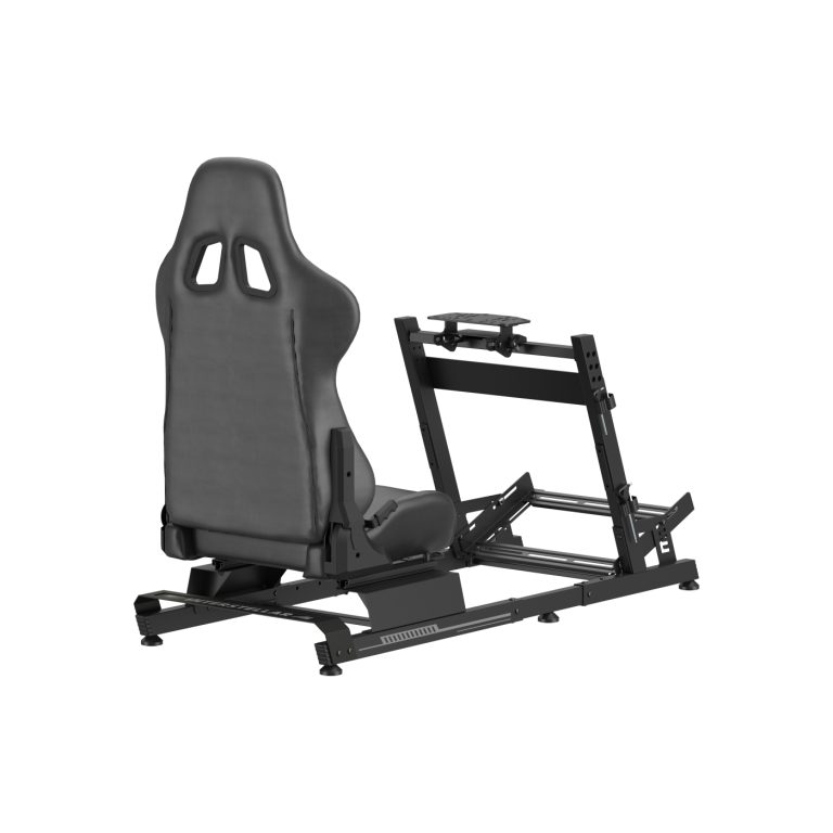 VDD Gaming – Kompletter Rennsimulator – Schwarz - alternatives Bild
