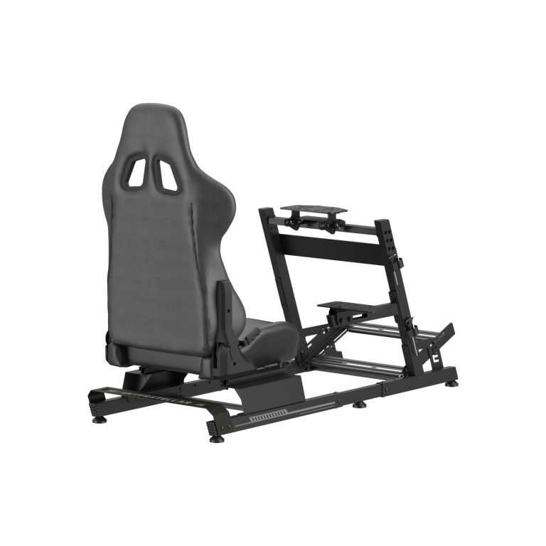 VDD Gaming – Vollständig verstellbares Racing-Cockpit – Schwarz - alternatives Bild