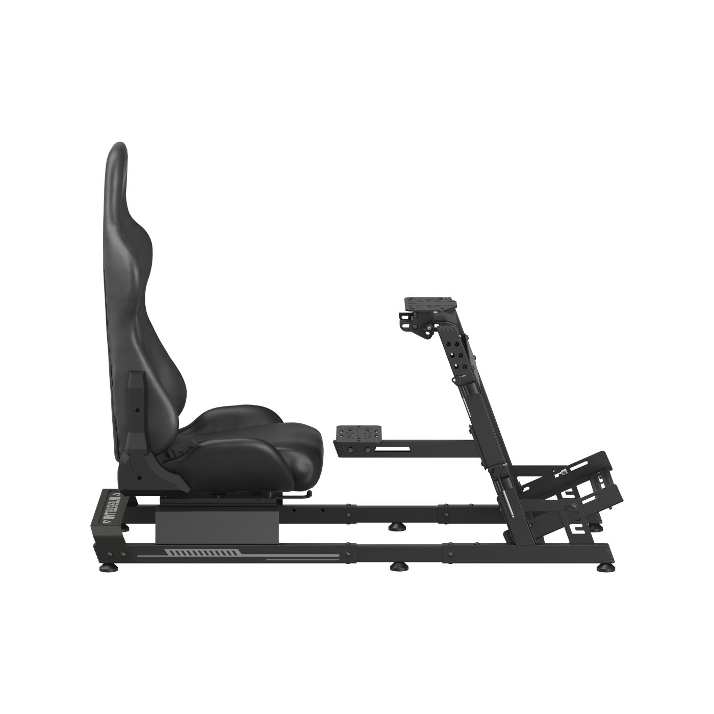 VDD Gaming – Vollständig verstellbares Racing-Cockpit – Schwarz - VDD World DE VDD Gaming – Vollständig verstellbares Racing-Cockpit – Schwarz - VDD World DE