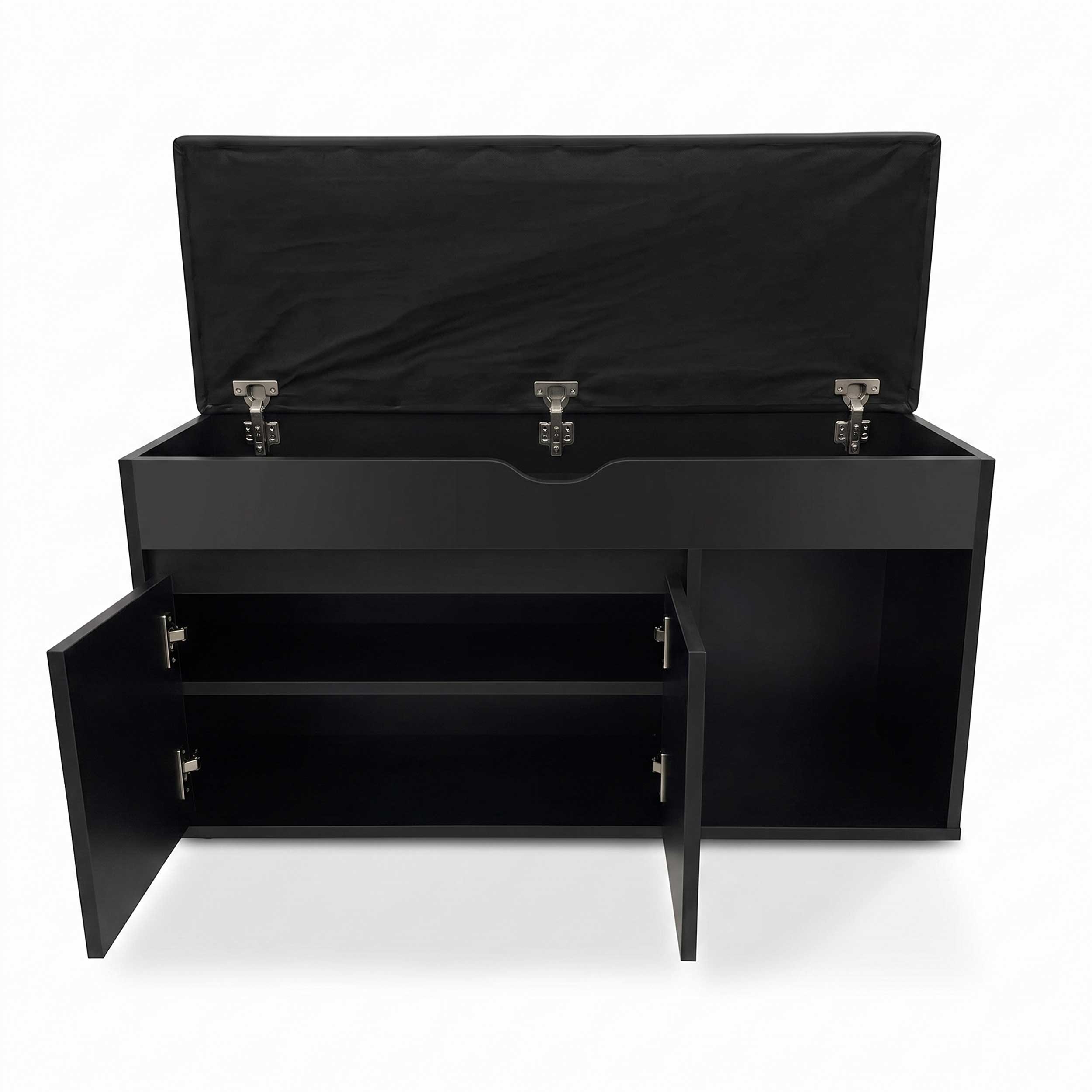 VDD – Schuhschrank – Schuhregal – Flurbänkchen – Schwarz - VDD World DE VDD – Schuhschrank – Schuhregal – Flurbänkchen – Schwarz - VDD World DE