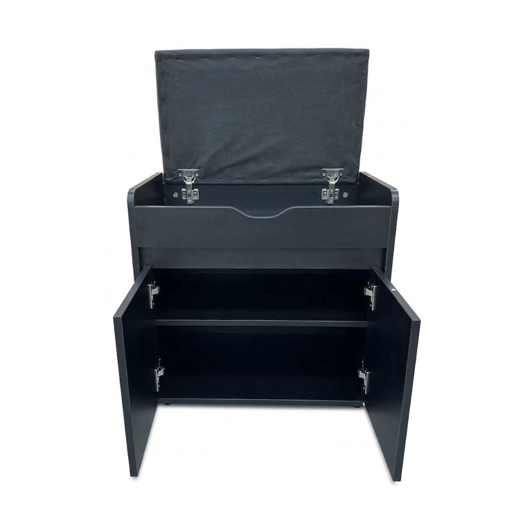 Waschbeckenschrank - Badmöbel - braun - VDD World DE