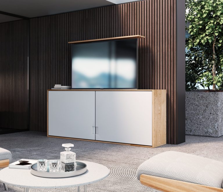 VDD – TV-Lift – TV-Stativ – Elektrischer TV-Ständer – 37–80 Zoll - alternatives Bild
