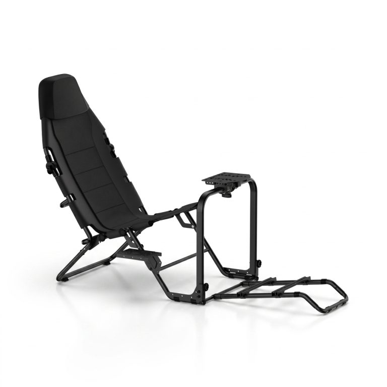 VDD Gaming – Zusammenklappbares Sim-Racing-Cockpit – Sim-Racer – Renncockpit – Zusammenklappbar