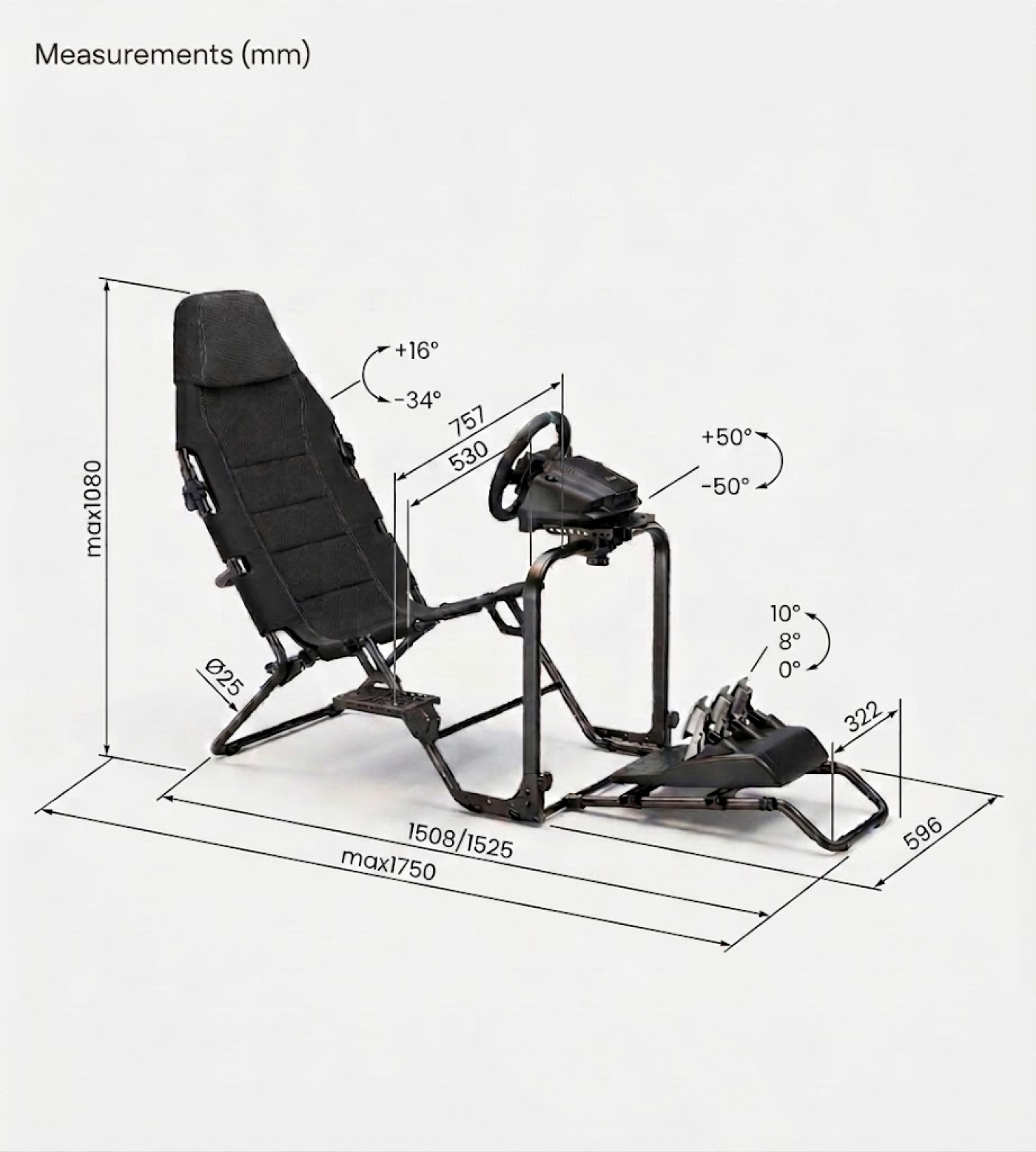 VDD Gaming – Zusammenklappbares Sim-Racing-Cockpit – Sim-Racer – Renncockpit – Zusammenklappbar - VDD World DE VDD Gaming – Zusammenklappbares Sim-Racing-Cockpit – Sim-Racer – Renncockpit – Zusammenklappbar - VDD World DE