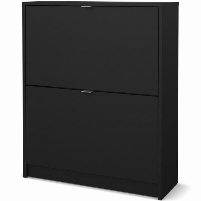 VDD – Schuhschrank – Schuhregal – Aufbewahrungsmöbel – Schwarz