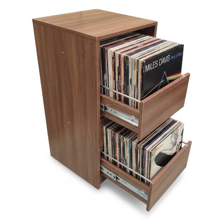 VDD – LP-Schränkchen – LP-Kommode – LP-Aufbewahrungssystem