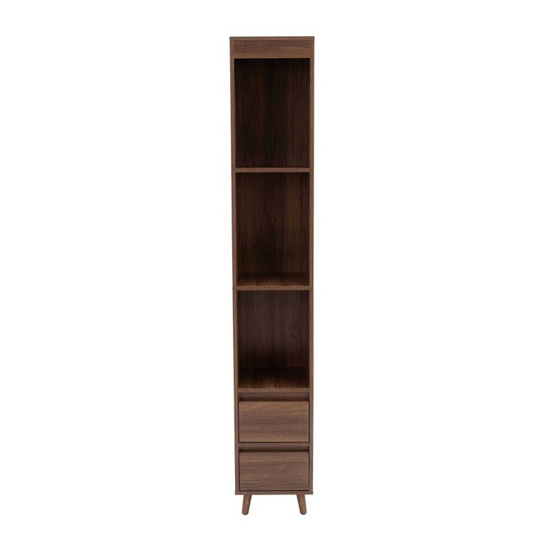 VDD – Wandschrank – Aufbewahrungsmöbel – Hoher Aufbewahrungsschrank – 30 x 33 x 189,5 cm