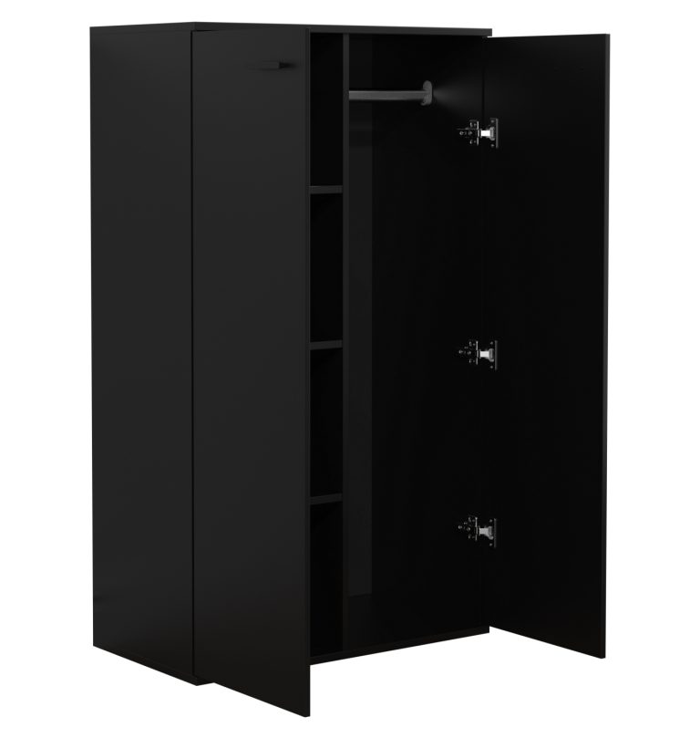 VDD – Kleiderschrank – Kleiderschrank schwarz – Kleiderschrank – Kleiderschränke Schlafzimmer