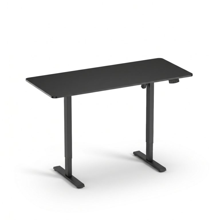 VDD – Schreibtisch – Sitz-Steh-Arbeitsplatz – elektrisch verstellbar – 140 x 60 x 74